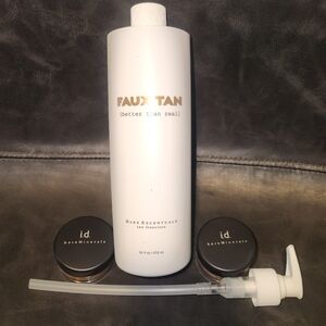 Bare Escentuals Faux Tan and Little Sun Set Kit